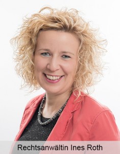 Rechtsanwältin Ines Roth Allgemeines Zivilrecht Pferderecht Familienrecht Arbeitsrecht Verkehrsrecht Erbrecht