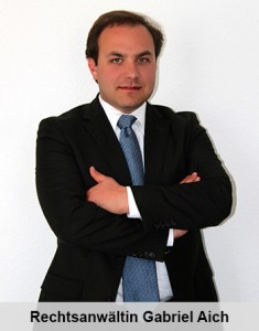 Rechtsanwalt Gabriel Aich